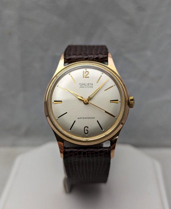 1960s Gruen Precision Men's Watch