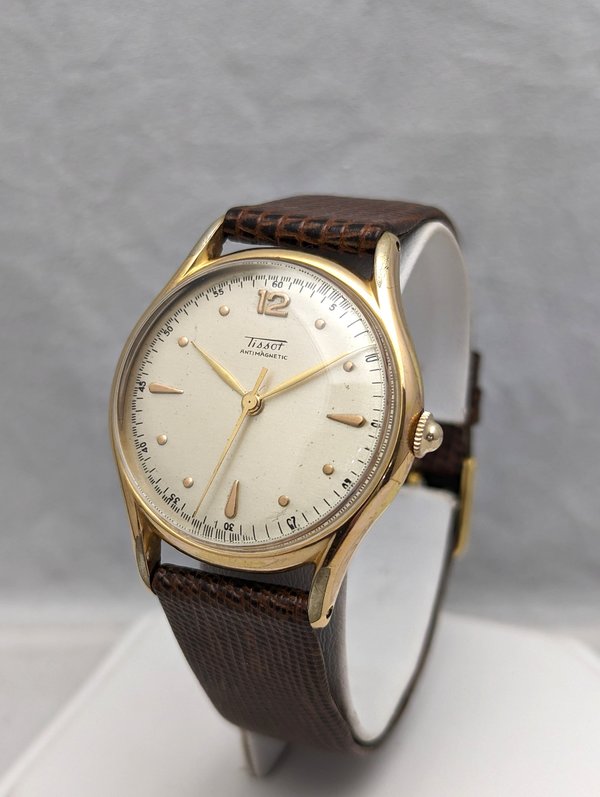 1950 Tissot Antimagnetic Watch