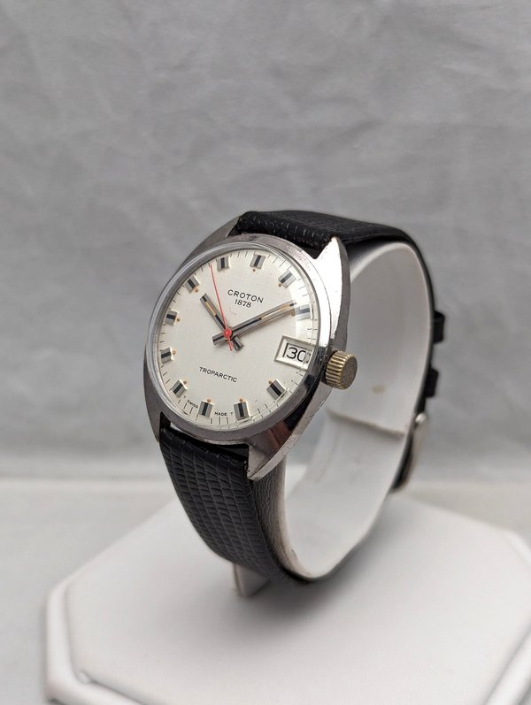 Vintage 1970's Croton Troparctic Watch