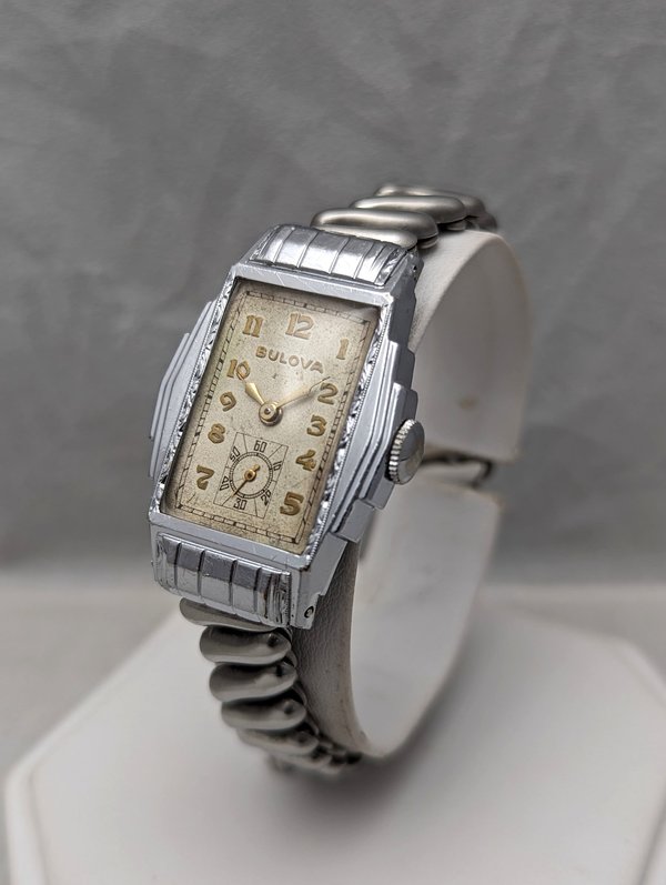 1935 Bulova Ambassador Watch