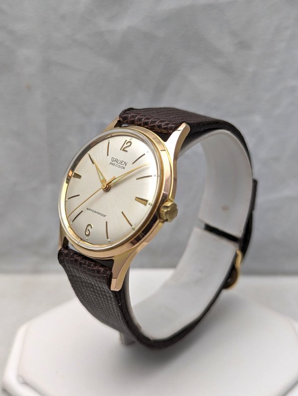 1960s Gruen Precision Men's Watch
